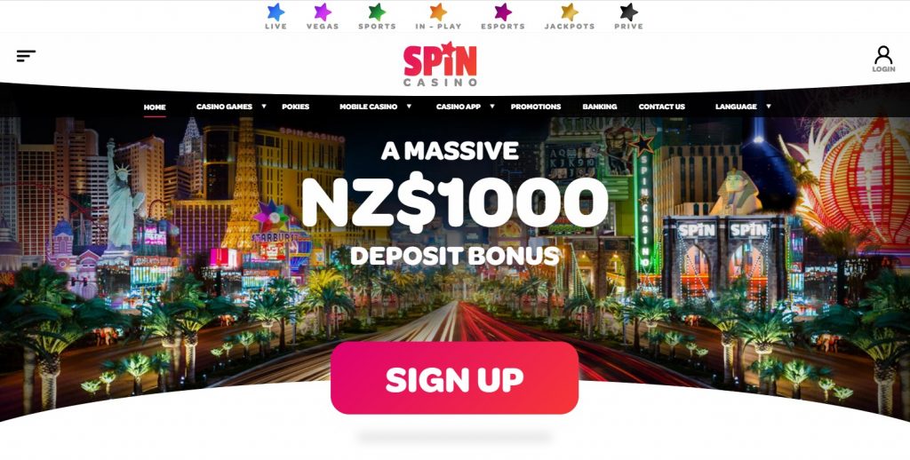 About Spin Casino NZ