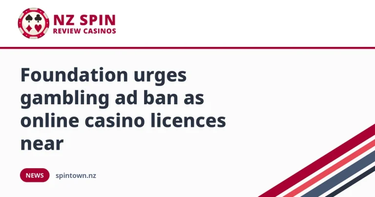 Foundation urges gambling ad ban as online casino licences near