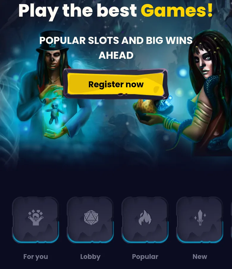 SlotsGem casino page on a phone in New Zealand with the game category tabs